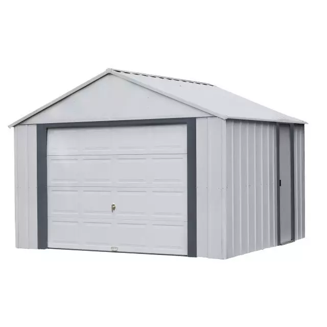 Arrow Murryhill 12 x 10 Garage, Steel Storage Building, Prefab Storage Shed