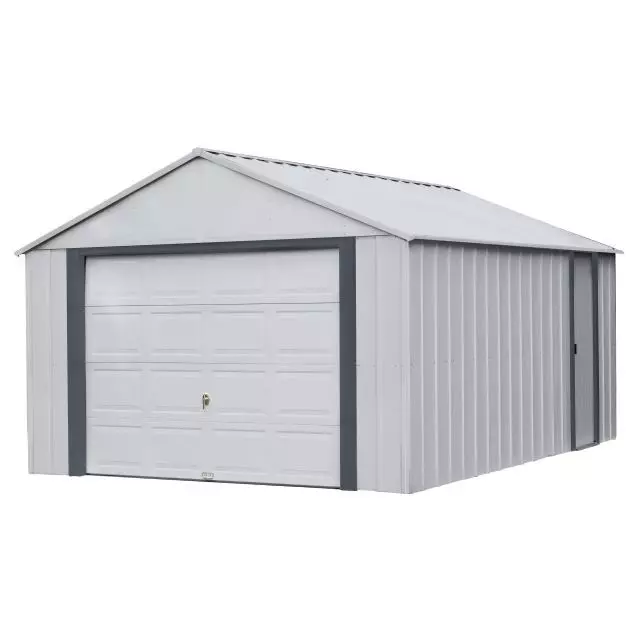 Arrow Murryhill 12 x 17 Garage, Steel Storage Building, Prefab Storage Shed