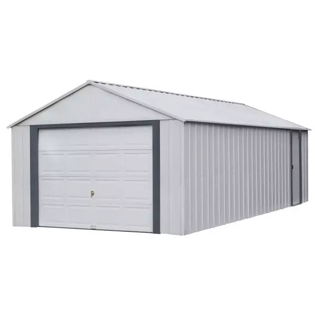 Arrow Murryhill 12 x 24 Garage, Steel Storage Building, Prefab Storage Shed