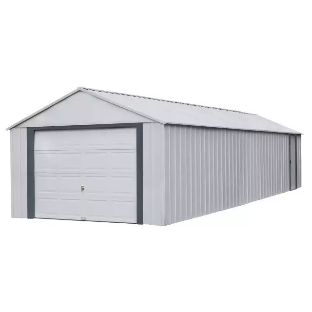 Arrow Murryhill 12 x 31 Garage, Steel Storage Building, Prefab Storage Shed