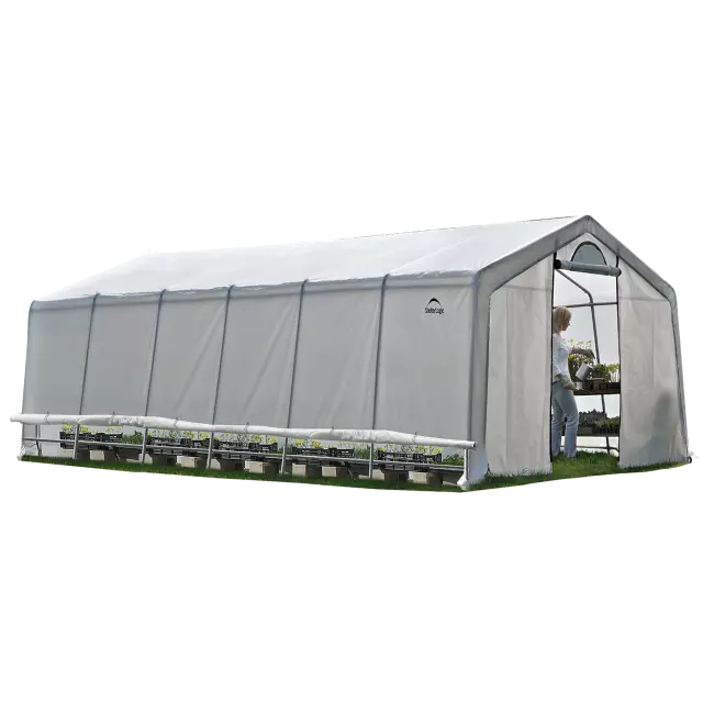 GrowIT重型 12 x 24英尺 温室大棚
