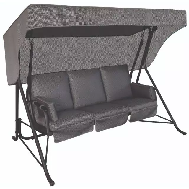 Corriveau Dlx three-seater bal-hamac function