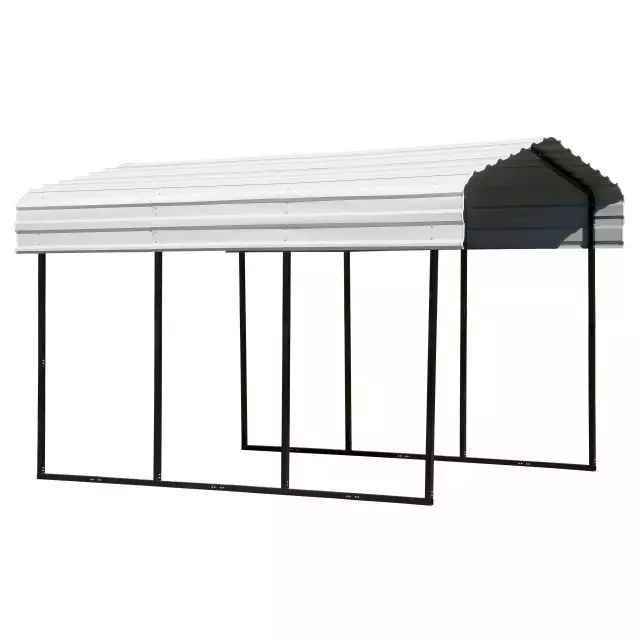 Abri d'auto Arrow, 10 x 15 x 9 pi coquille d'œuf