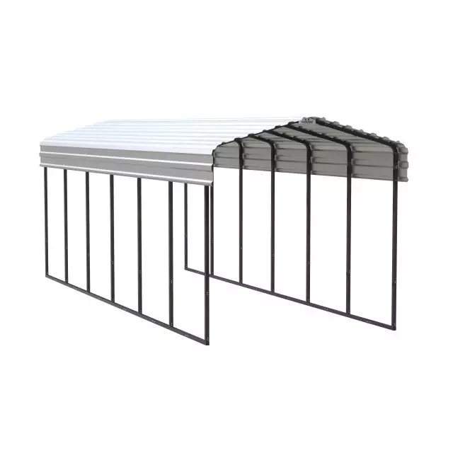 Abri d'auto Arrow, 10 x 29 x 9 pi coquille d'œuf