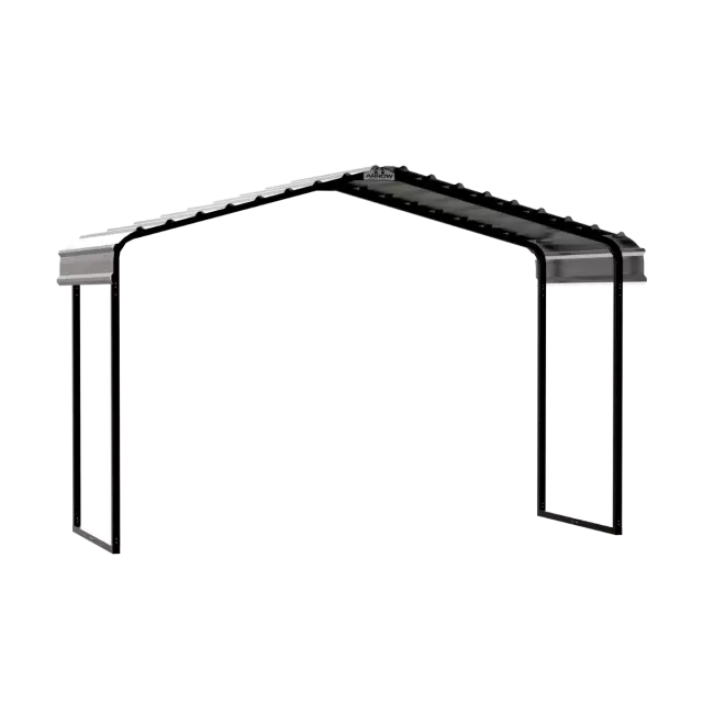 Arrow Auvent métallique 12 x 6 x 7 pi Coquille d'œuf
