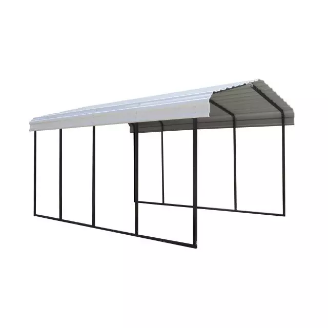 Abri d'auto Arrow, 12 x 20 x 9 pi coquille d'œuf