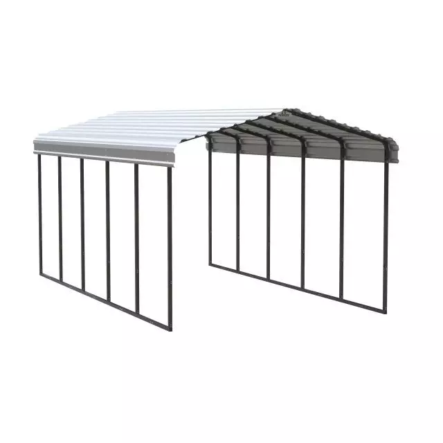 Abri d'auto Arrow, 12 x 24 x 9 pi coquille d'œuf