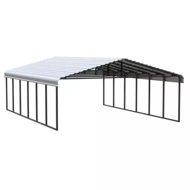 Abri d'auto Arrow, 20 x 29 x 9 pi coquille d'œuf