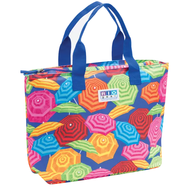 RIO Gear Insulated Tote Bag - Umbrella Print