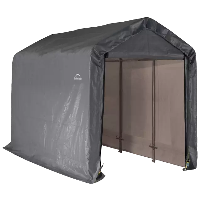 Shed-in-a-Box 6 x 12 x 8 pi, gris