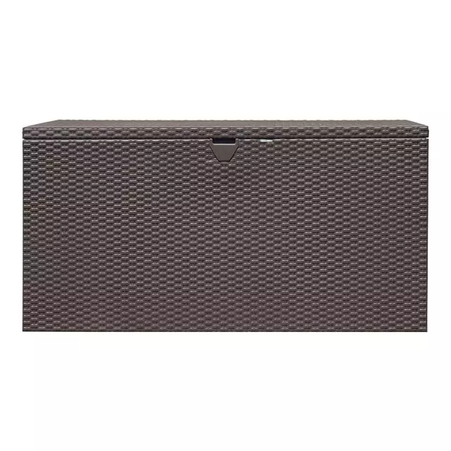 Contenant rangement Spacemaker®, Natté, Espresso
