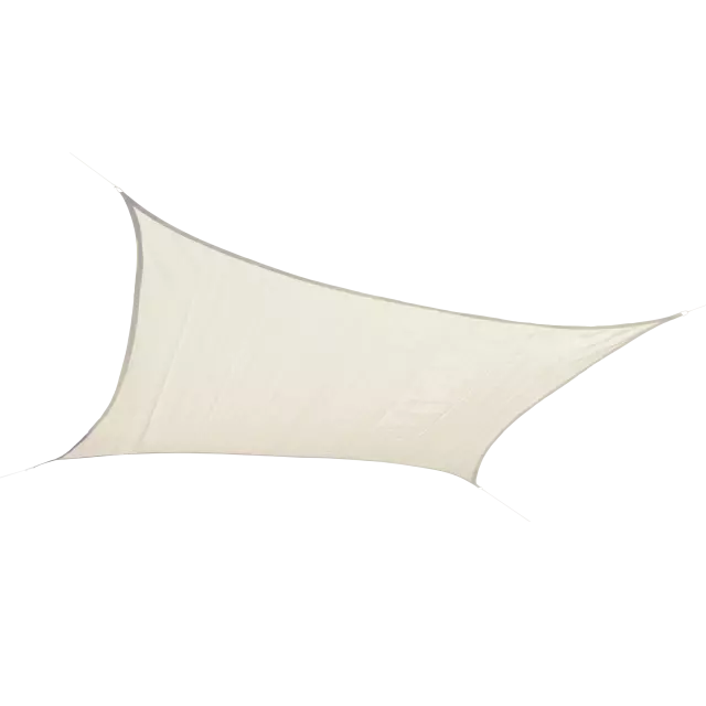 12 ft square Cream Shade Sail