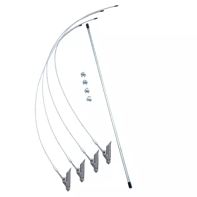 Easy Hook® 棚屋锚固系统