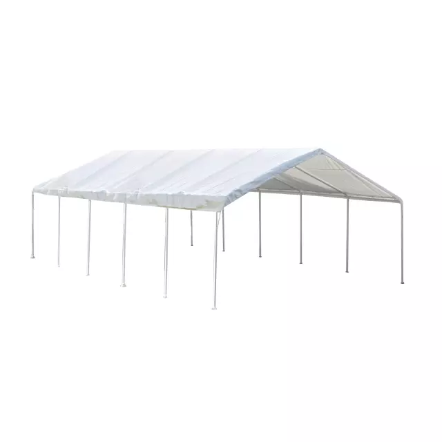 Abri SuperMax 18 x 30 pi blanc