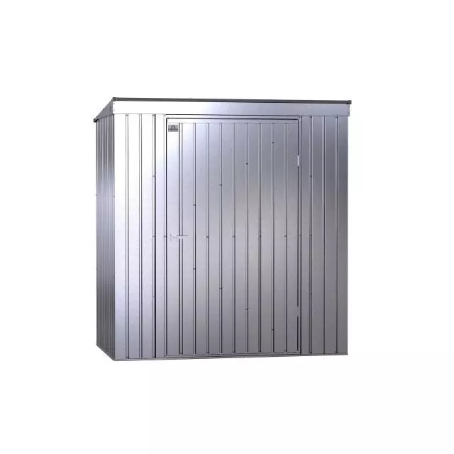 Abri de rangement Arrow Elite en acier, 6 x 4, Galvalume