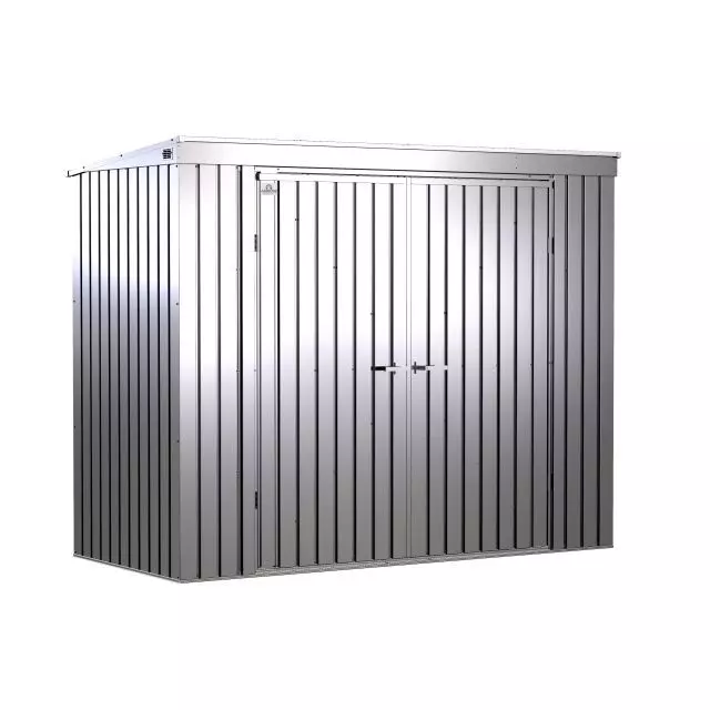 Abri de rangement Arrow Elite en acier, 8 x 4, Galvalume