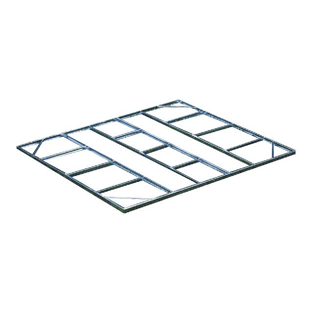 Arrow Steel Base Kit for Sheds, 4 × 7 and 6 × 5 ft