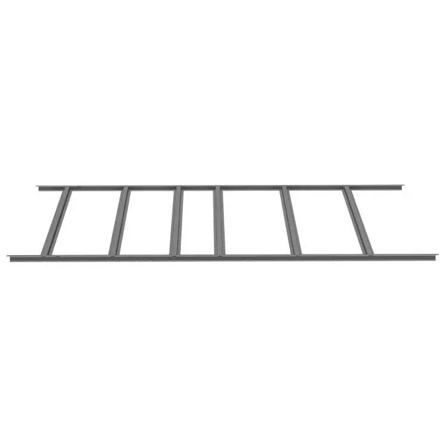 Kit de cadre de sol pour cabanons Arrow Classic de 6 x 7, 8 x 4, 8 x 7 et 8 x 8 pieds et pour abris de jardin Arrow Select de 6 x 6, 6 x 7, 8 x 4, 8 x 6, 8 x 7 et 8 x 8 pieds