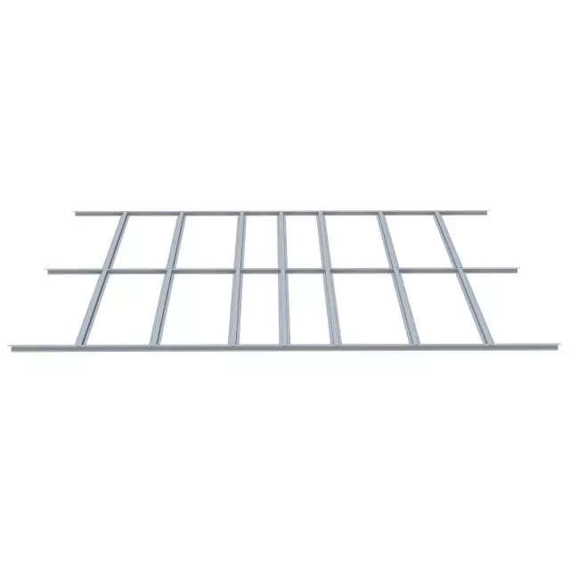 Kit de cadre de sol pour les cabanons Arrow Classic de 10 x 11, 10 x 12 et 10 x 14 pieds et les abris Arrow Select de 10 x 11, 10 x 12 et 10 x 14 pieds