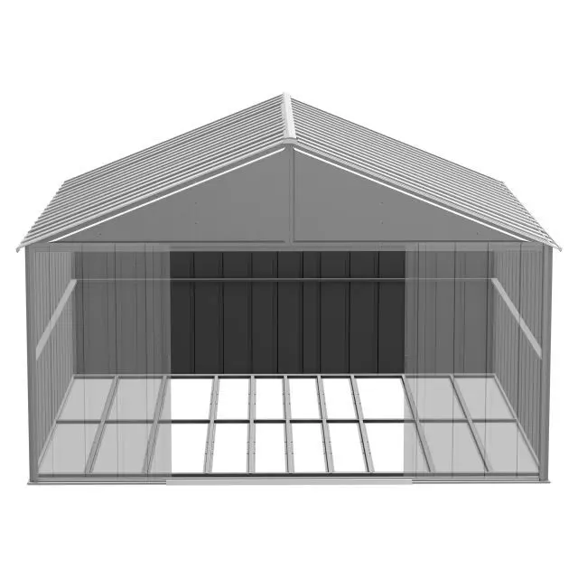Kit de cadre de plancher pour abri Arrow Classic de 12 x 12 pieds