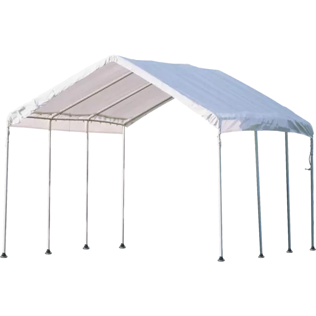 Abri MaxAP à 8 montants - 10 x 20 pi blanc