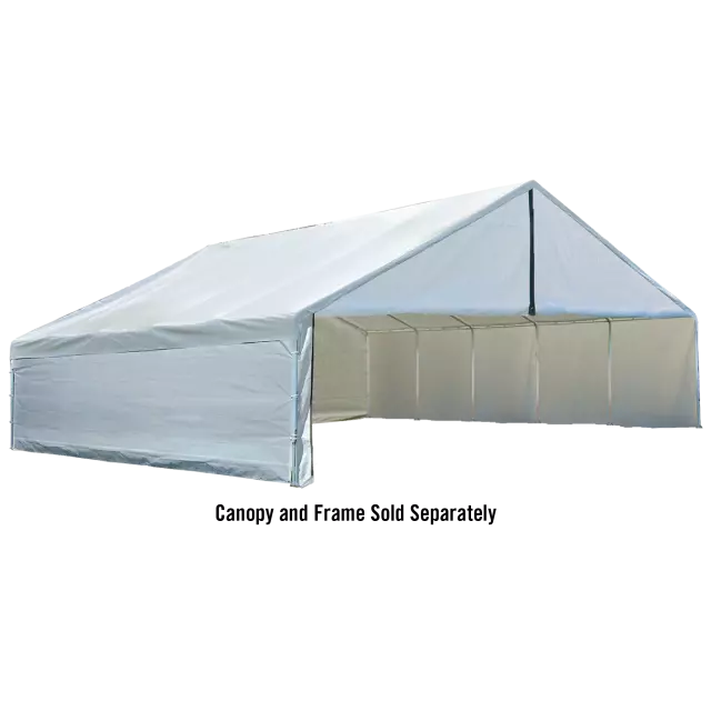 ShelterLogic Enclosure Kit for the UltraMax Canopy 30 x 40 ft. White Industrial (Frame and Canopy Sold Separately)