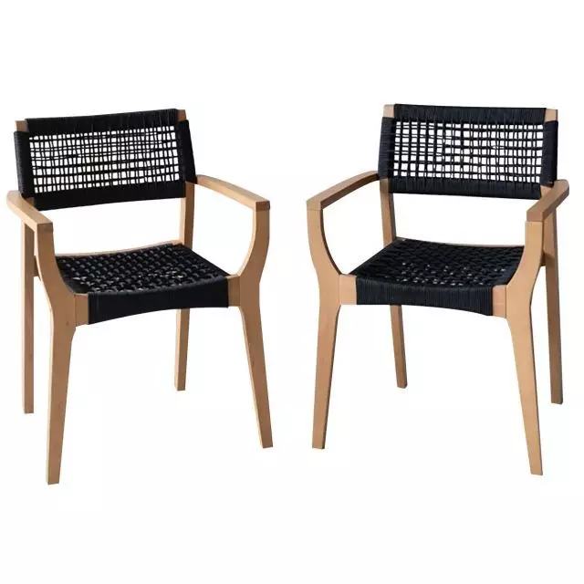 Chaise à dîner Maui (2 pièces) - Corriveau