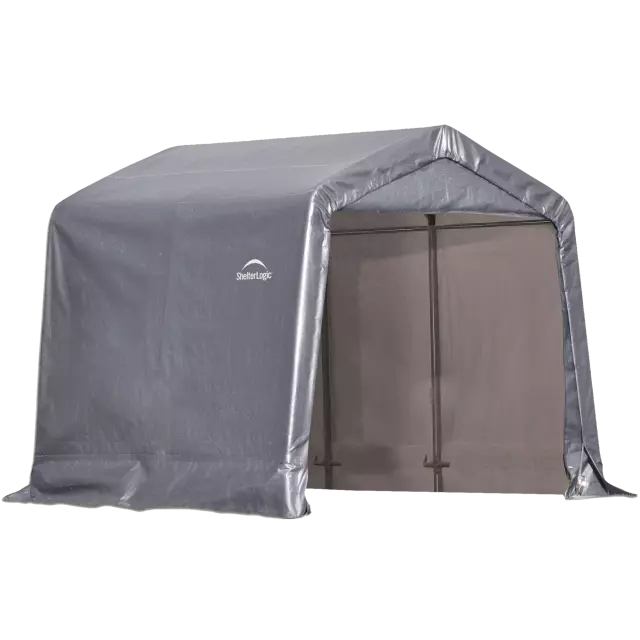 Shed-in-a-Box 8 x 8 x 8 pi, gris