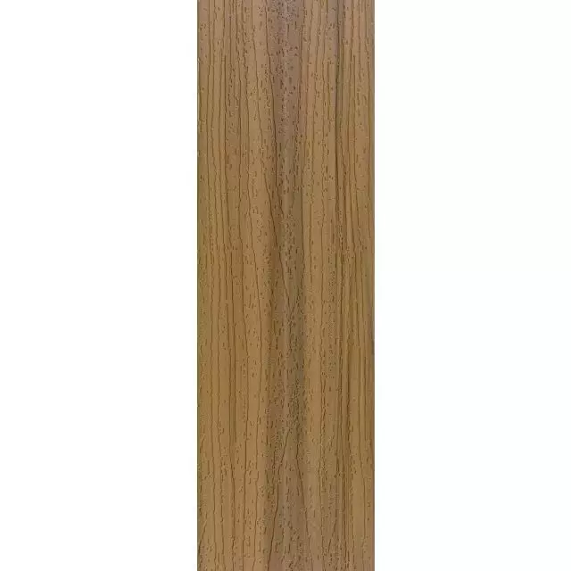 IPATIO PRIME 12ft Teak Foamed PVC Deck Board Grooved — main product image
