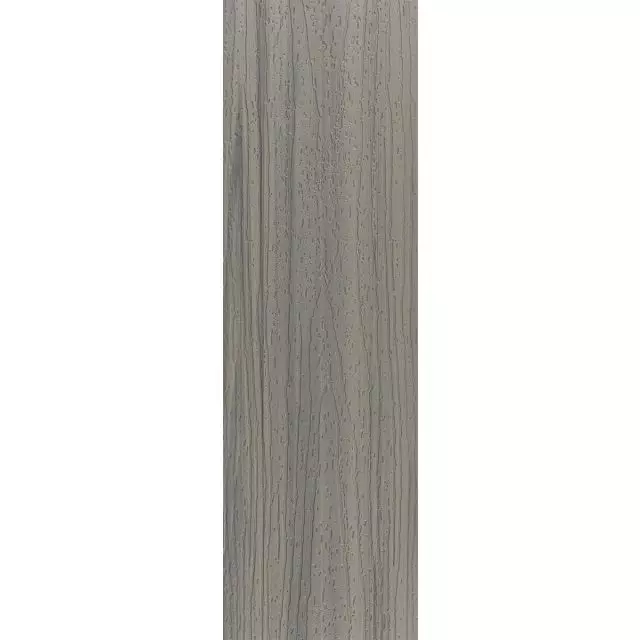 IPATIO PRIME 12ft Stone Foamed PVC Deck Board Grooved — main product image