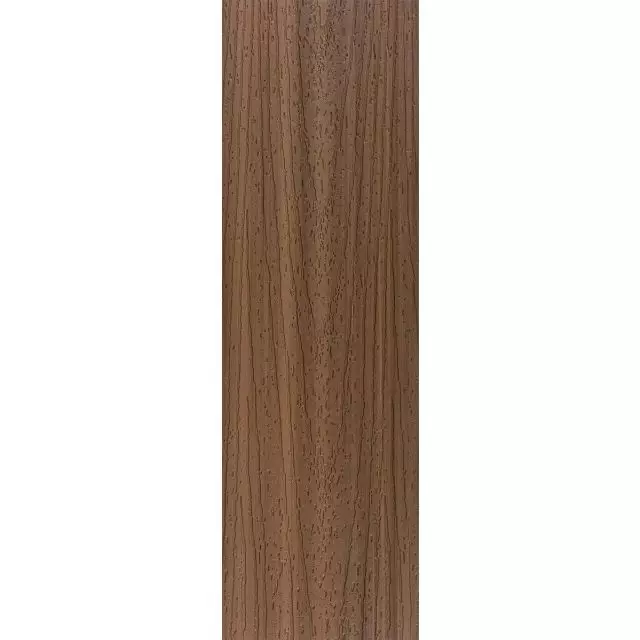 IPATIO PRIME 12ft Mahogany Foamed PVC Deck Board Grooved — main product image