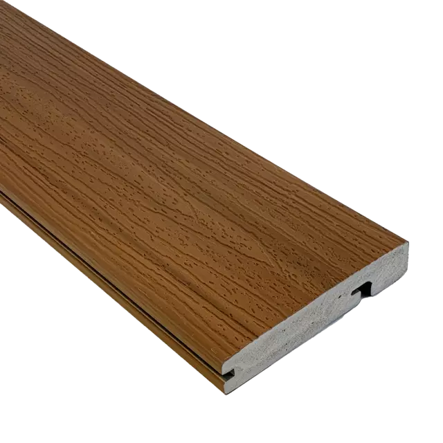 IPATIO PRIME 12ft Mahogany Foamed PVC Stair Nosing Board — main product image