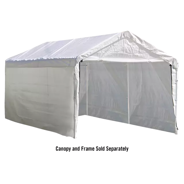 Ensemble parois pour abri SuperMax 10 x 20 pi