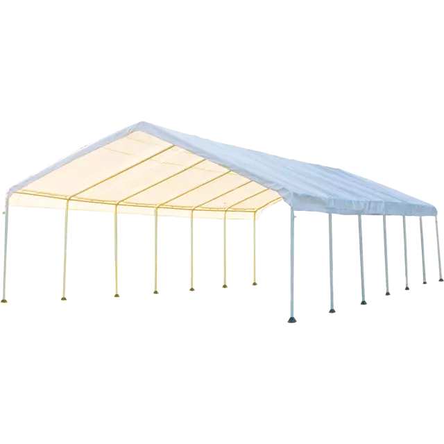 ShelterLogic SuperMax Canopy 18 x 40 ft. White