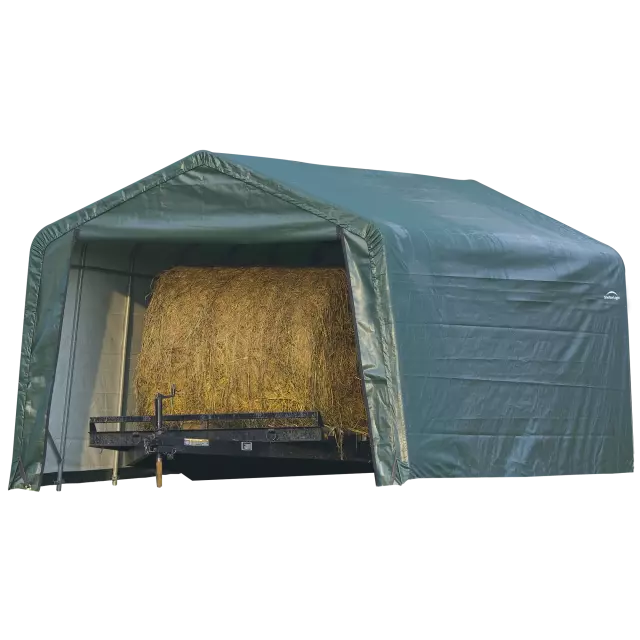 Abri pour chevaux de 12 x 20 pi