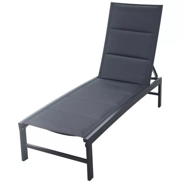 Padded lounge chair - Corriveau