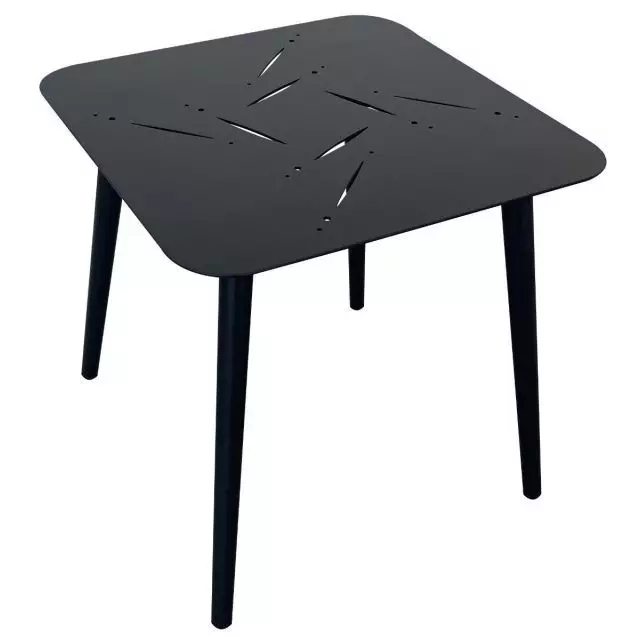 Table d'appoint carrée 16x16 - Corriveau