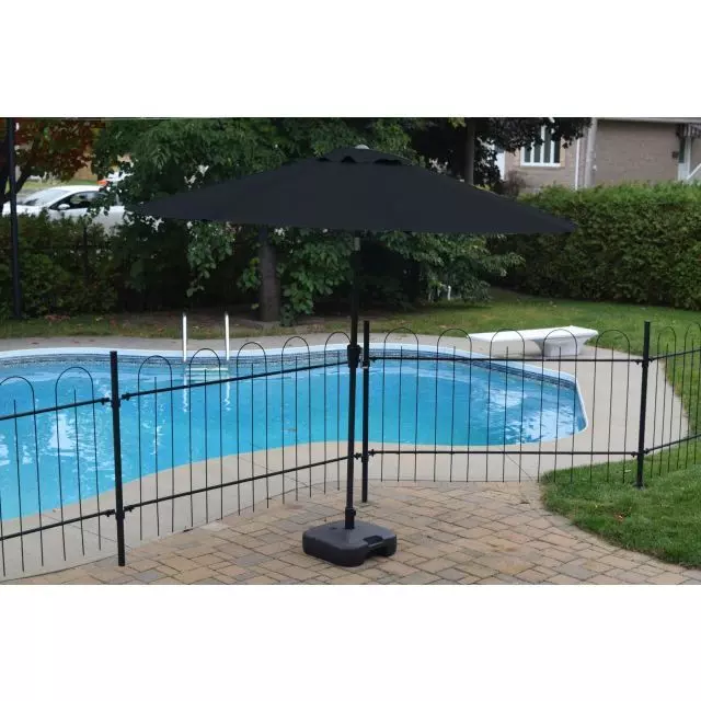 Umbrella octogonal 8.5' fabric top - Corriveau