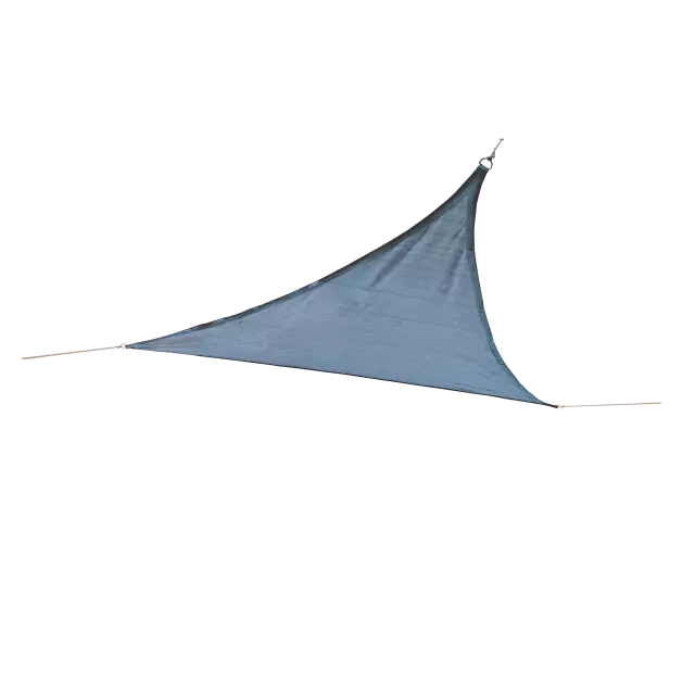 16 ft triangle Blue Shade Sail