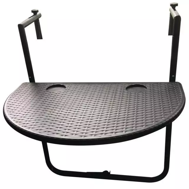 Folding table 23''x16'' - Corriveau