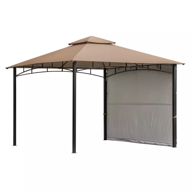 Redwood Gazebo 11 x 11 ft. Bronze — alternate product view