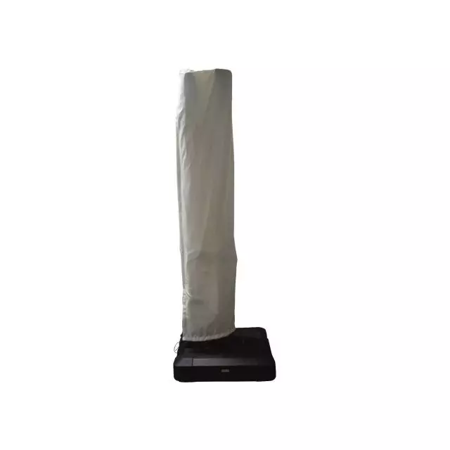 10' Oasis Umbrella -Taupe - Corriveau