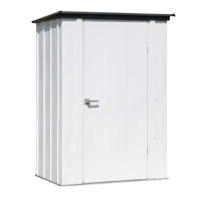 Abri de patio Spacemaker, 4 x 3, gris pâle et anthracite