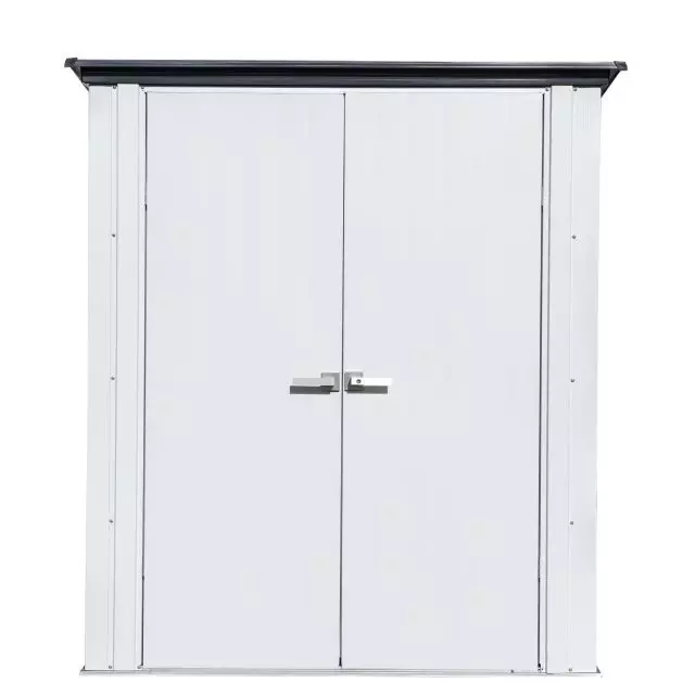 Abri de patio Spacemaker, 5 x 3, gris pâle et anthracite