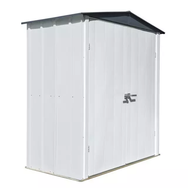 Abri de patio Spacemaker, 6 x 3, gris pâle et anthracite