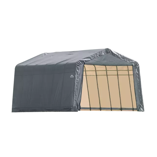 ShelterCoat 12 x 24 x 8 ft. Garage Peak Gray STD — alternate product view