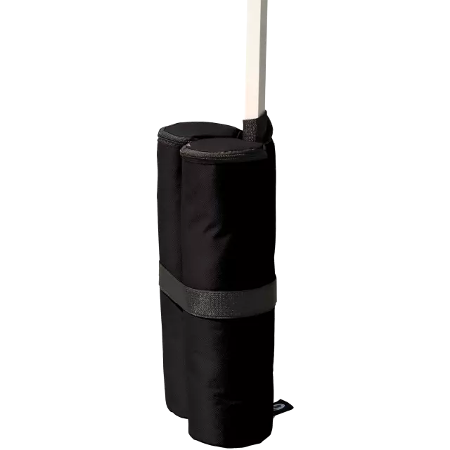 Canopy Anchor Bag - 4 Pack for Pop-Up Canopy, Black
