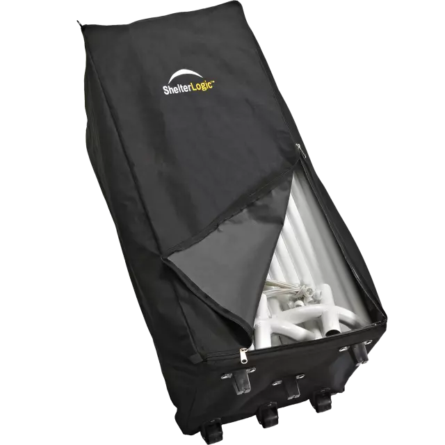 STORE-IT Canopy Rolling Storage Bag for 10 x 20 ft. Canopy - Canopy sold separately.