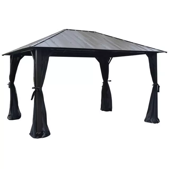 Seoul Gazebo 10'x12' - Corriveau