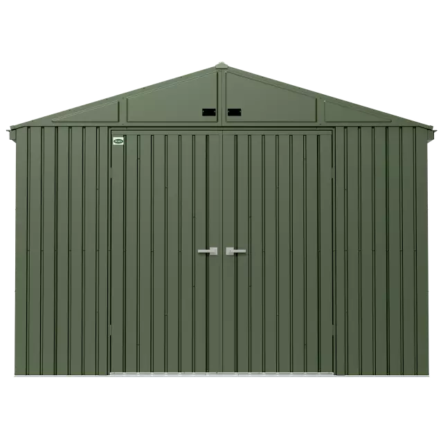Abri de rangement Scotts pour entretien des pelouses, 10 x 12, vert